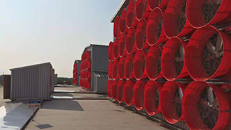 工程案例-绍兴乐丰笼具设备有限公司