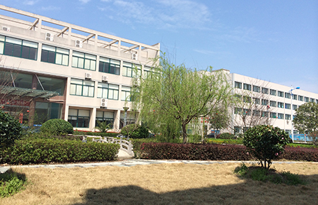 乐丰花园式厂区实景-绍兴乐丰笼具设备有限公司