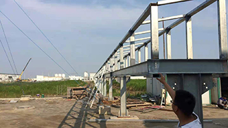 工程案例-绍兴乐丰笼具设备有限公司