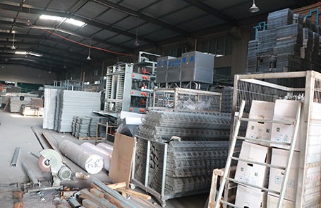 厂房设备-绍兴乐丰笼具设备有限公司