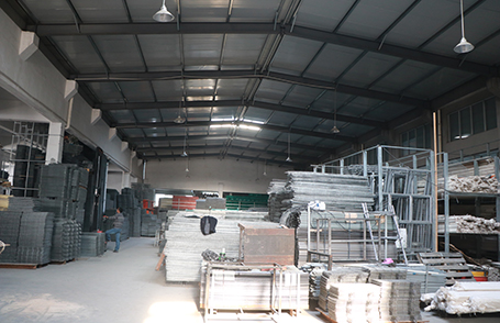 厂房设备-绍兴乐丰笼具设备有限公司