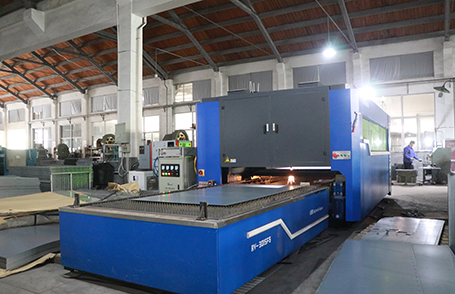 厂房设备-绍兴乐丰笼具设备有限公司