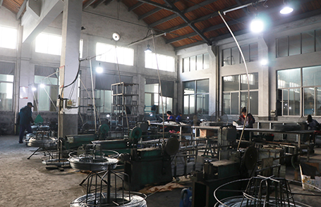 厂房设备-绍兴乐丰笼具设备有限公司