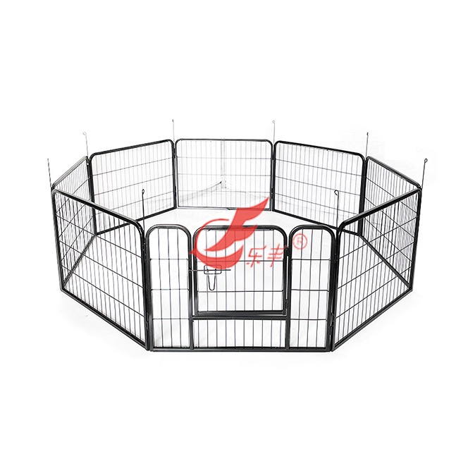可定制宠物围栏款式三-绍兴乐丰笼具设备有限公司