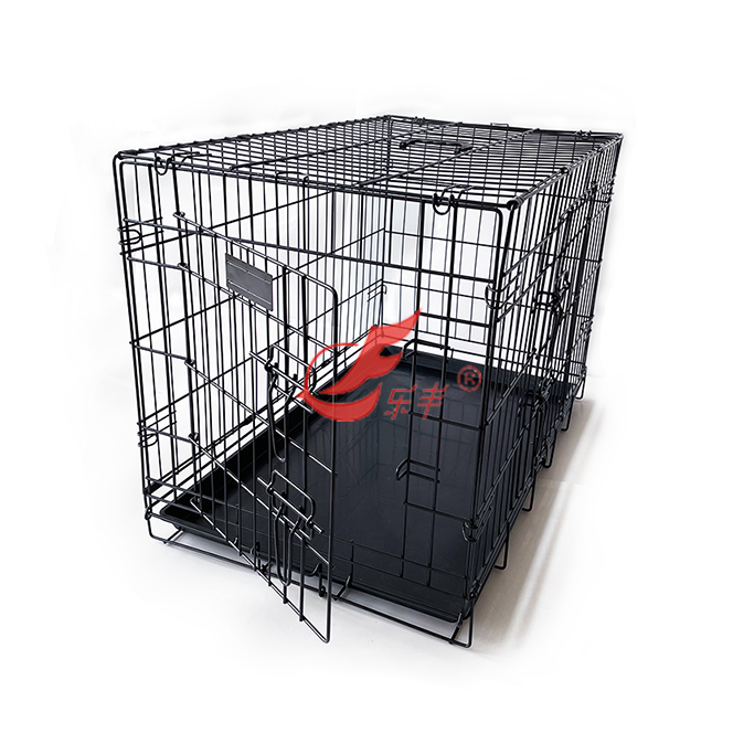 宠物狗笼中号-绍兴乐丰笼具设备有限公司