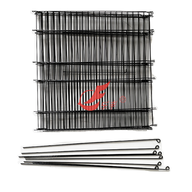 可定制宠物围栏款式四（折叠后）-绍兴乐丰笼具设备有限公司