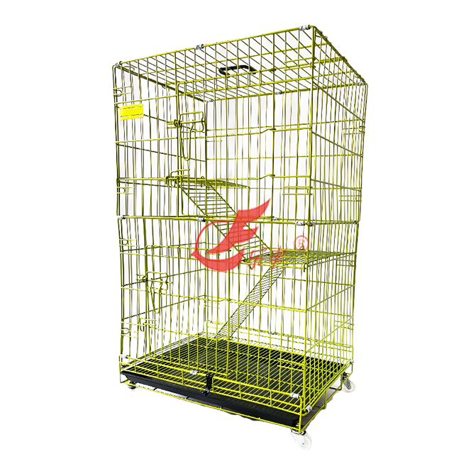 三层纳米猫笼-绍兴乐丰笼具设备有限公司