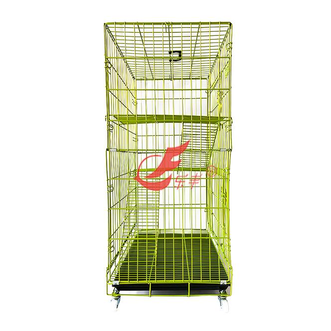 三层纳米猫笼-绍兴乐丰笼具设备有限公司