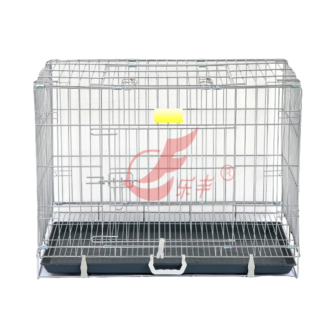 折叠式宠物狗笼-绍兴乐丰笼具设备有限公司