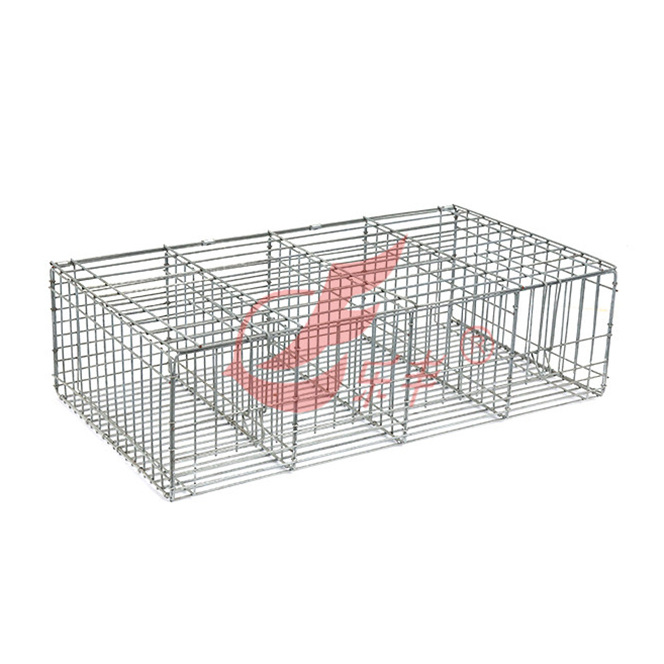 五位自动上锁运输笼-绍兴乐丰笼具设备有限公司