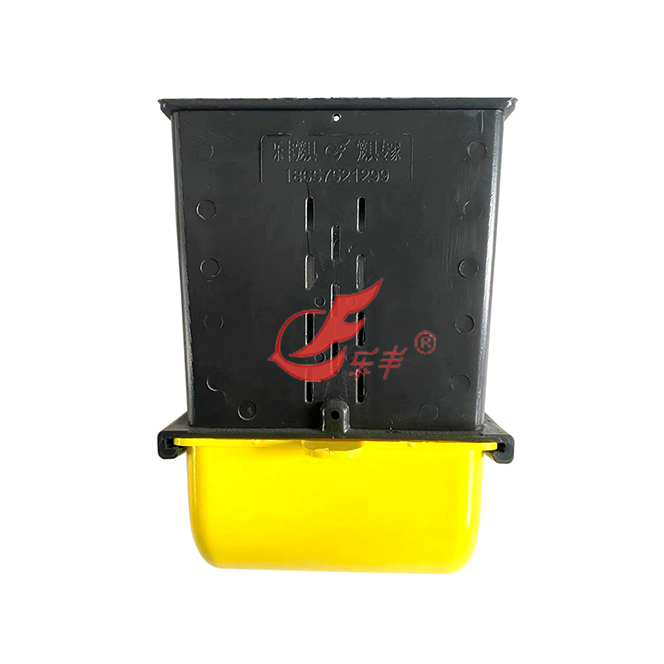 兔笼外挂式料盒-绍兴乐丰笼具设备有限公司