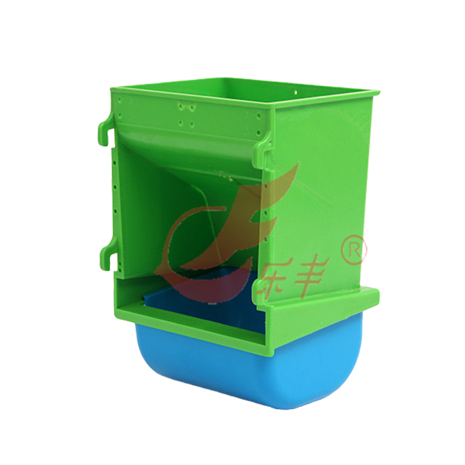 兔笼外挂式料盒-绍兴乐丰笼具设备有限公司