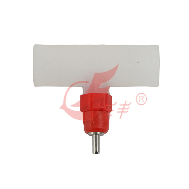 三通式饮水器-绍兴乐丰笼具设备有限公司