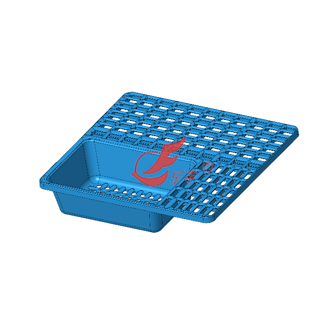 下抽嵌入式产箱-绍兴乐丰笼具设备有限公司