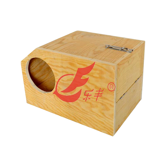 仿野生窝式木产箱-绍兴乐丰笼具设备有限公司