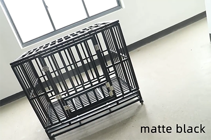 方管狗笼展示视频-绍兴乐丰笼具设备有限公司