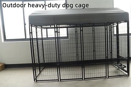 重型笼视频-绍兴乐丰笼具设备有限公司